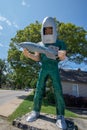 Gemini Giant Muffler Man on Route 66