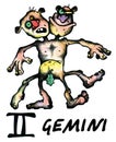Gemini illustration