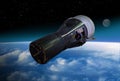 Gemini Space Capsule Royalty Free Stock Photo