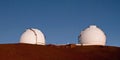 Gemini telescope in Mauna Kea Observatory on Big Island Hawaii a