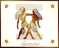 Gemini zodiac star sign