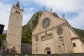 Gemona Cathedral Royalty Free Stock Photo