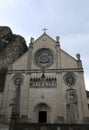 Gemona, UD, Italy - April 1, 2018: Cathedral Royalty Free Stock Photo