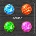 Gems set
