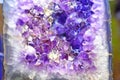 Gems texture photo. Royalty Free Stock Photo