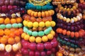Gemstone hand chains Royalty Free Stock Photo
