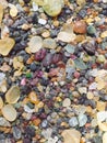 Gemstone from mine. Royalty Free Stock Photo