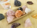 Gemstone water Royalty Free Stock Photo