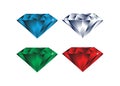 gemstones Royalty Free Stock Photo