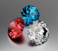 Gemstones Royalty Free Stock Photo