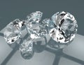 Gemstones 3d render