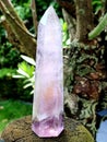 Amethist Amethyst Crystal Cluster Gemstone Gems obelisk point