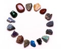 Gemstones and minerals Royalty Free Stock Photo