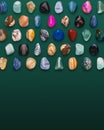 Gemstones Variety Composition