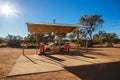 Town of Gemtree in Outback Australia Royalty Free Stock Photo