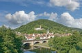 Gemuenden am Main,Spessart,Germany Royalty Free Stock Photo
