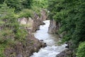 Genbi gorge Royalty Free Stock Photo