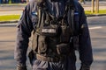 Gendarme uniform