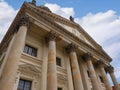 The Gendarmenmarkt is a square in Berlin and the site of an architectural ensemble