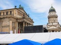 The Gendarmenmarkt is a square in Berlin and the site of an architectural ensemble