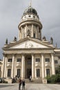 Gendarmenmarkt, Berlin, French Cathedral Royalty Free Stock Photo