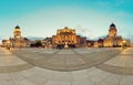 Gendarmenmarkt Berlin (Gendarmen Market) Panorama