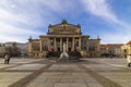 Gendarmenmarkt Berlin Gendarmenmarket 7 February 2020, famous landmark in Berlin, Germany.