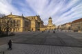 Gendarmenmarkt Berlin Gendarmenmarket 7 February 2020, famous landmark in Berlin, Germany.