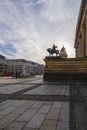 Gendarmenmarkt Berlin Gendarmenmarket 7 February 2020, famous landmark in Berlin, Germany.