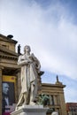 Gendarmenmarkt Berlin Gendarmenmarket 7 February 2020, famous landmark in Berlin, Germany.