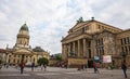 Gendarmenmarkt, Berlin, Germany  Konzerthaus concert hall house & German orchestra Royalty Free Stock Photo