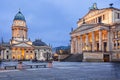 Gendarmenmarkt, Berlin, Germany Royalty Free Stock Photo