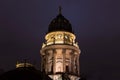 Gendarmenmarkt berlin germany at night Royalty Free Stock Photo