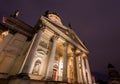 Gendarmenmarkt berlin germany at night Royalty Free Stock Photo