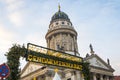 Gendarmenmarkt Christmas Market in Berlin, Germany