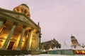 Gendarmenmarkt with French and German Domes