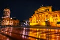 Gendarmenmarkt square, Berlin, Germany Royalty Free Stock Photo