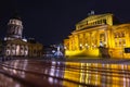 Gendarmenmarkt square, Berlin, Germany Royalty Free Stock Photo