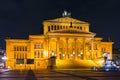 Gendarmenmarkt square, Berlin, Germany Royalty Free Stock Photo