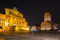 Gendarmenmarkt square, Berlin, Germany Royalty Free Stock Photo