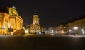 Gendarmenmarkt square, Berlin, Germany Royalty Free Stock Photo