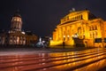 Gendarmenmarkt square, Berlin, Germany Royalty Free Stock Photo