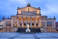 Gendarmenmarkt square in Berlin, Germany Royalty Free Stock Photo