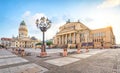 Gendarmenmarkt square in Berlin