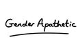 Gender Apathetic