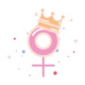 Gender crown girl power