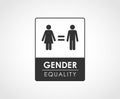 Gender Equality Concept Design