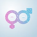 Gender maze