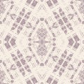 Gender neutral pink linnen seamless pattern. Unisex classy minimal style dyed background for soft furnishing.