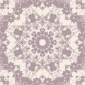 Gender neutral pink linnen seamless pattern. Unisex classy minimal style dyed background for soft furnishing.